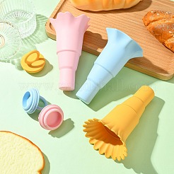 Silikon-Eistüten-Eishalter-Sets&nbsp;DIY-CJC0006-20