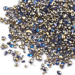 Plattierten Glasperlen&nbsp;SEED-S016-08