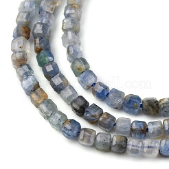 Natürliche kyanite Perlen Stränge&nbsp;LS-G-RM2025-C05-A