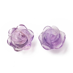 Natürlichen Amethyst Perlen&nbsp;G-C054-10A