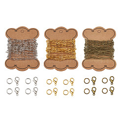 Kits de bijoux de style trombone à faire soi-même&nbsp;DIY-CD0001-07