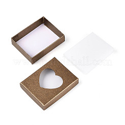 12 Stück 6 farbige Schmuckset-Schachteln aus Karton&nbsp;CBOX-N015-04