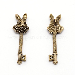Pendente in lega di zinco&nbsp;PALLOY-WH0087-27