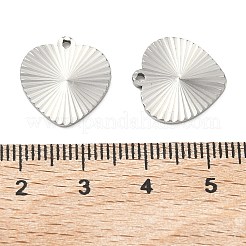 Anhänger aus Edelstahl 304&nbsp;STAS-C167-08A-P