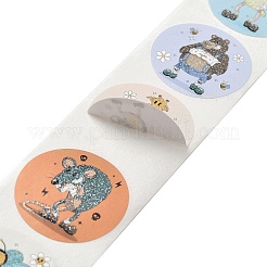 Selbstklebende Bildaufkleber aus Papier&nbsp;LS-STIC-A001-01A