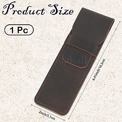 Federtaschen aus Leder&nbsp;AJEW-WH20020-332A