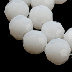 Supports de perles de verre imitation jade&nbsp;X-EGLA-A035-J10mm-D05