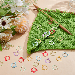 48 herramienta para tejer con plancha de 6 colores&nbsp;DIY-UN0007-63