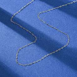 Collane con catena in acciaio inossidabile 304 da 1.5 mm&nbsp;NJEW-T016-29P