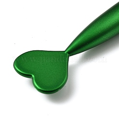 Stylos à strass en plastique ABS en forme de cœur pour nail art&nbsp;AJEW-C040-02D