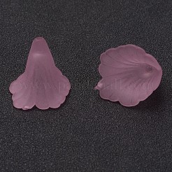 Transparentes bouchons acrylique de perles&nbsp;X-PL551-C10