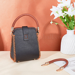 Sangles de sac tressées en cuir pu&nbsp;FIND-PH0009-40A