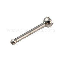 Nasenbeinringe mit Strassen&nbsp;AJEW-K037-07P