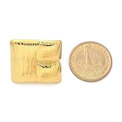 Anello aperto in acciaio inossidabile 304 per donna&nbsp;RJEW-B109-06G-01