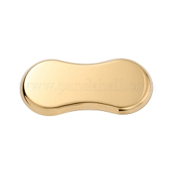 Piastra per gioielli in acciaio inossidabile 430&nbsp;DJEW-C014-01C-G