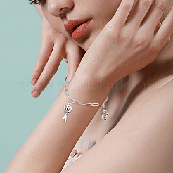 100 pendentif de style tibétain&nbsp;TIBEP-BM0001-03