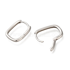 925 Sterling Silber Reifen Ohrringe&nbsp;STER-M018-01P