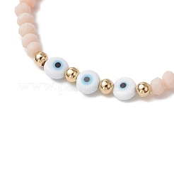 2 bracelet extensible en perles de verre&nbsp;BJEW-JB11576