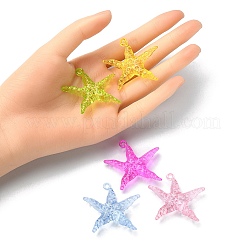 50g transparente Acrylanhänger&nbsp;TACR-YW0001-70