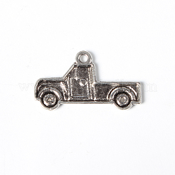 Tibetischer stil Aluminium Anhänger & Charms&nbsp;LF11520Y