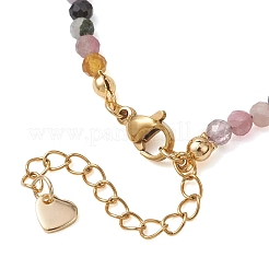 Braccialetti con ciondoli di perle d'acqua dolce coltivate naturali a forma di farfalla&nbsp;BJEW-JB13547-02