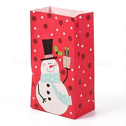 Kraftpapiertüten zum Thema Weihnachten&nbsp;CARB-H030-B05