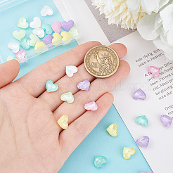 36 Stück 6 Farben Glas Strass Cabochons&nbsp;RGLA-PH0001-20