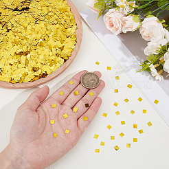 50 g de confettis en plastique PET&nbsp;DIY-SC0031-96B