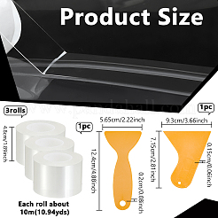 3 rollo de banda de borde acrílica impermeable&nbsp;HOUS-NB0001-02B