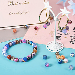Kit de fabrication de bracelet extensible bricolage&nbsp;DIY-FW0001-36