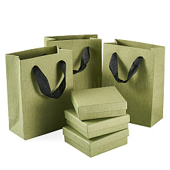 3 quadratische Schmuckaufbewahrungsbox aus Papier&nbsp;CON-TA0001-39D-01