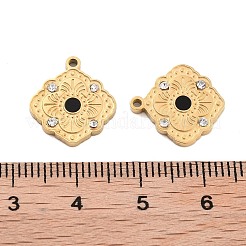 Ionenplattierung (IP) 304 Edelstahlanhänger&nbsp;STAS-S140-33G
