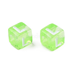 Perles en acrylique transparente&nbsp;X1-TACR-ywc0001-01G