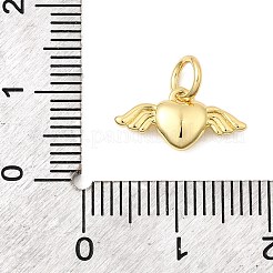 Messing Anhänger & Charms&nbsp;KK-I364-01G-05