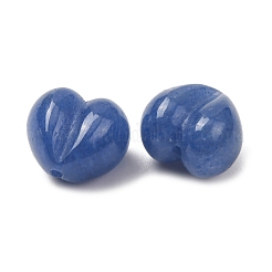 Natürliche blaue Aventurin Perlen&nbsp;G-Z156-B06
