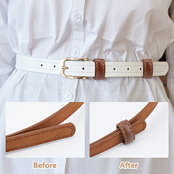 18 anneau de boucle de ceinture en cuir 3 couleurs&nbsp;DIY-FH0010-92