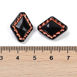 Perline acrilico opaco&nbsp;OACR-P029-07A-01