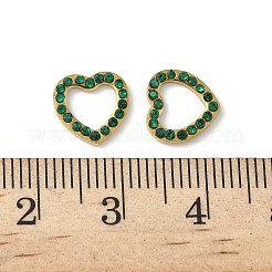 Strass-Cabochons aus Edelstahl 304&nbsp;STAS-A057-04G-D01