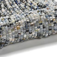 Natürliche Aquamarin Perlen Stränge&nbsp;LS-G-RM2025-D01-C