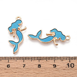 Emaille Anhänger Legierung&nbsp;ENAM-N054-021A