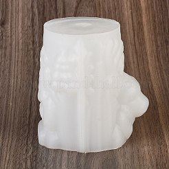 Moldes de velas de silicona diy navideños&nbsp;AJEW-U014-02B
