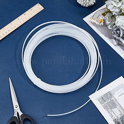10 m durchscheinendes PVC-Formband für Brautkleider (Fischgrätenmuster)&nbsp;DIY-GF0014-12C