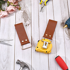 2 Stück Leder-Maßbandhalter für Gürtel&nbsp;TOOL-CL0001-03C