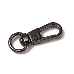 Fermagli in lega girevole con moschettone&nbsp;AJEW-WH0329-80B