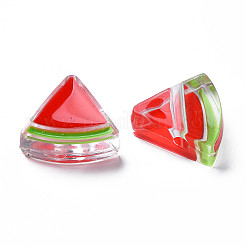 Perline acrilico smalto trasparente&nbsp;X-TACR-S155-001