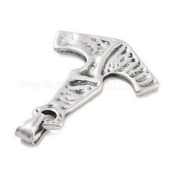 Pendentifs en acier inoxydable chirurgical 316&nbsp;STAS-E212-143AS