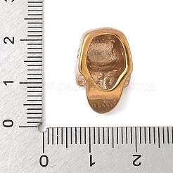 304 Edelstahlperlen&nbsp;STAS-S183-02G
