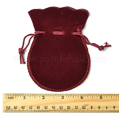 30 Stück Samtbeutel in 6 Farben&nbsp;TP-FS0001-03A
