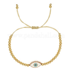Rundes Armband aus Messingperlen&nbsp;QD3102