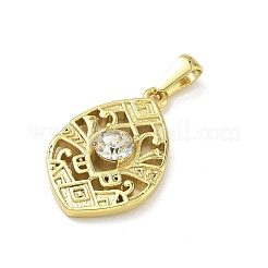 Pendentifs en strass cristal en acier inoxydable 304&nbsp;LS-STAS-C179-05G